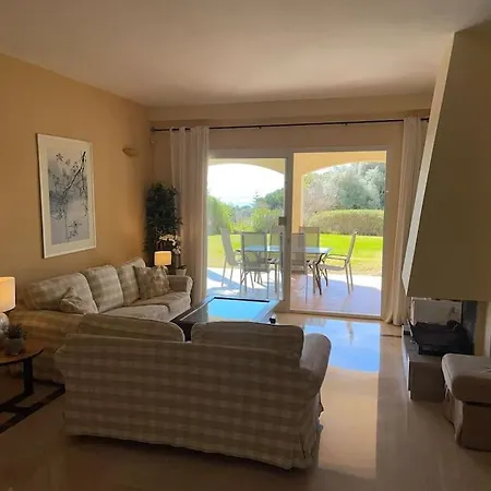 Apartment Seaview & Private Garden Cabo Pino