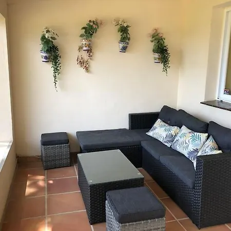 Apartment Seaview & Private Garden Cabo Pino